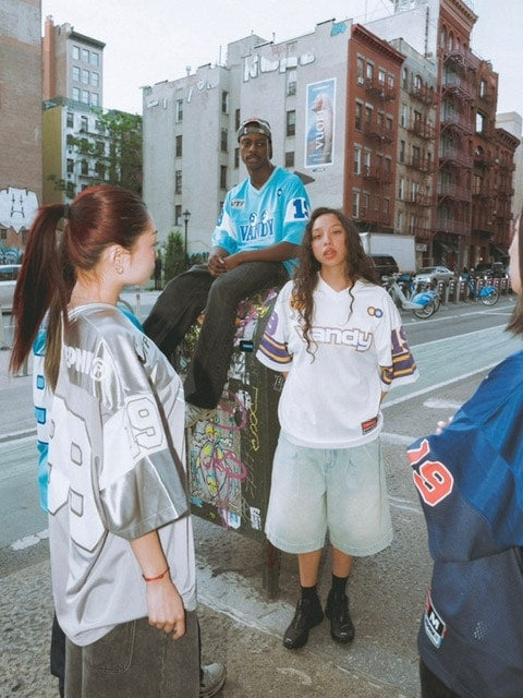 【VANDY THE PINK】VANDY CLASSIC LOGO JERSEY