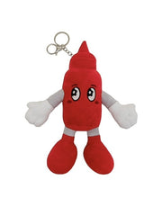 【VANDY THE PINK】KETCHUP PLUSHY KEYCHAIN