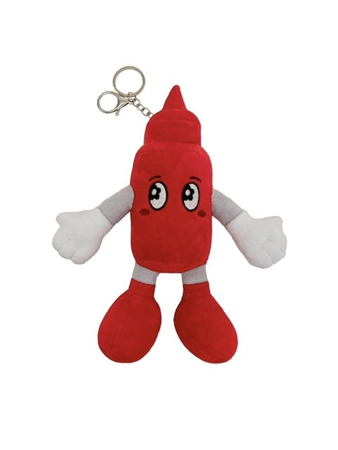 【VANDY THE PINK】KETCHUP PLUSHY KEYCHAIN