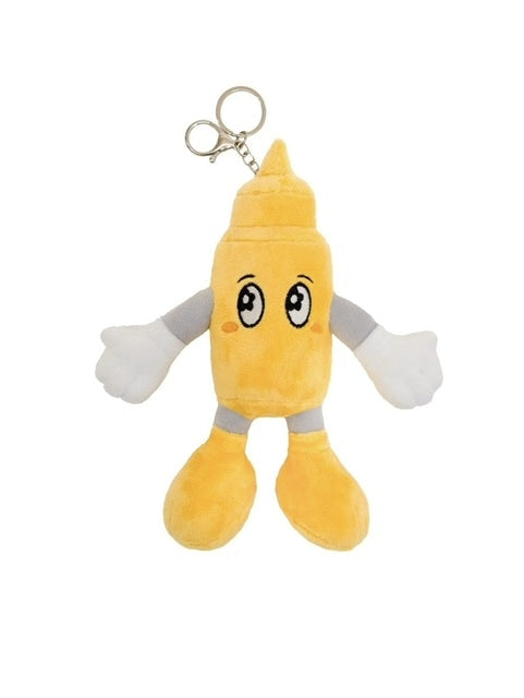 【VANDY THE PINK】MUSTARD PLSUHY KEYCHAIN