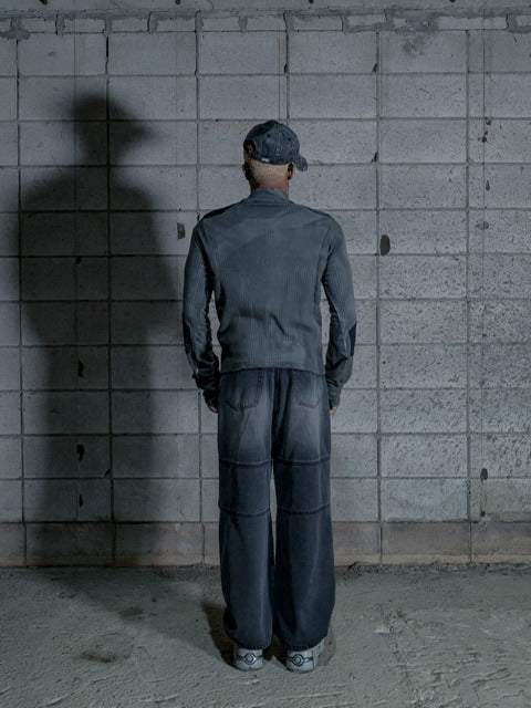 【DIG YOUR OWN GRAVE】WASHING BIKER PANTS