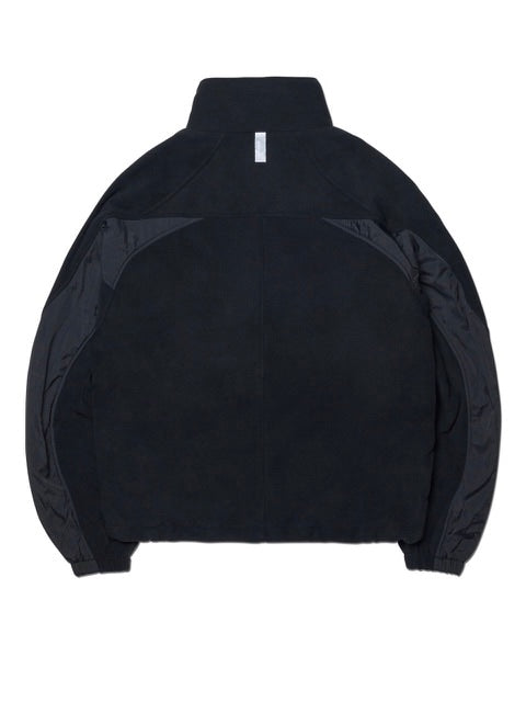 【NOMANUAL】T.S FLEECE JACKET / 【ノーマニュアル】フリース長袖ジャケット