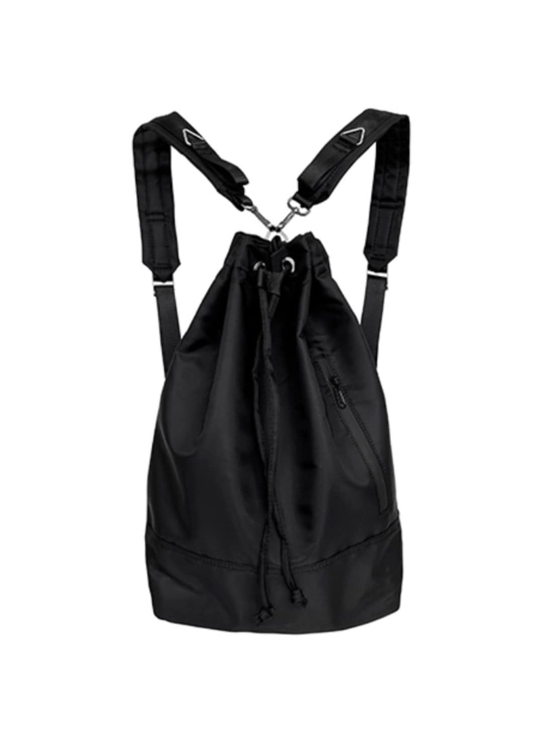 国際配送【LUV CODE】zip backpack (2color)
