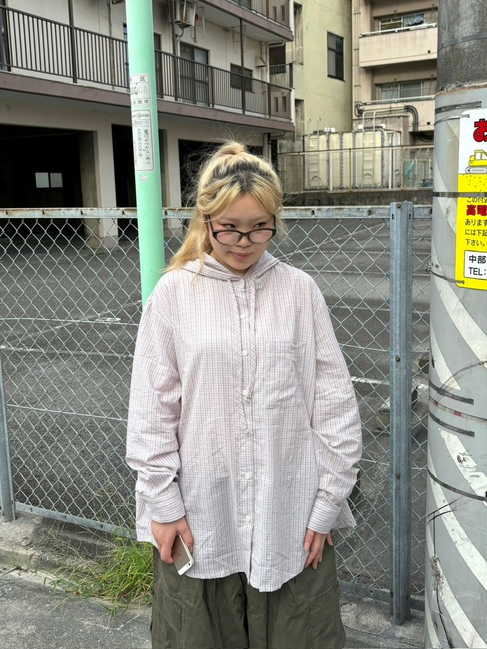 受注制【oaks】cat eyewear (3color)