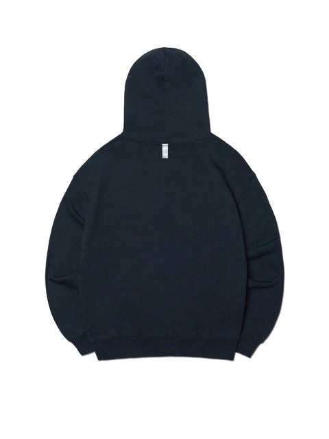 【NOMANUAL】A.L HOODIE / 【ノーマニュアル】ロゴプリント長袖パーカー