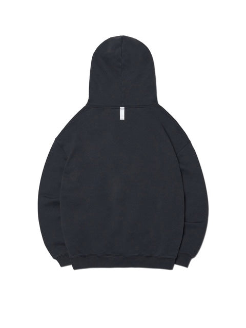 【NOMANUAL】P.N.L HOODIE / 【ノーマニュアル】ロゴプリント長袖パーカー