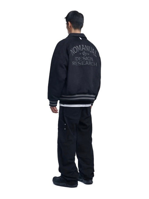 【NOMANUAL】W.S VARSITY JACKET