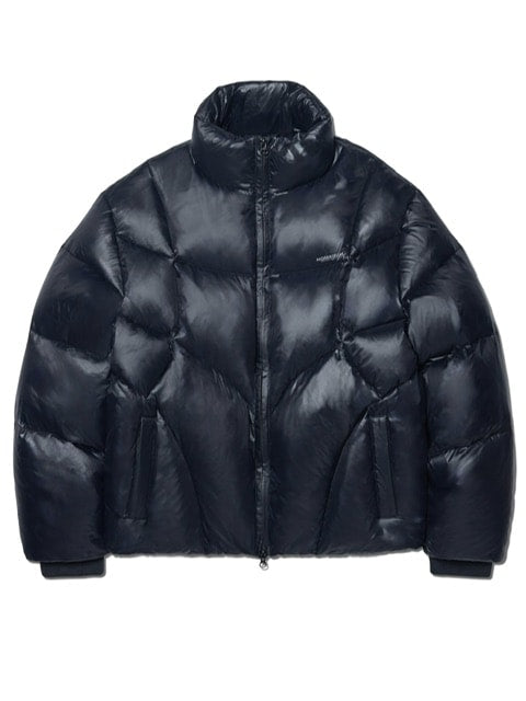 【NOMANUAL】AELLA DUCK DOWN / 【ノーマニュアル】アエラダック長袖ダウンジャケット