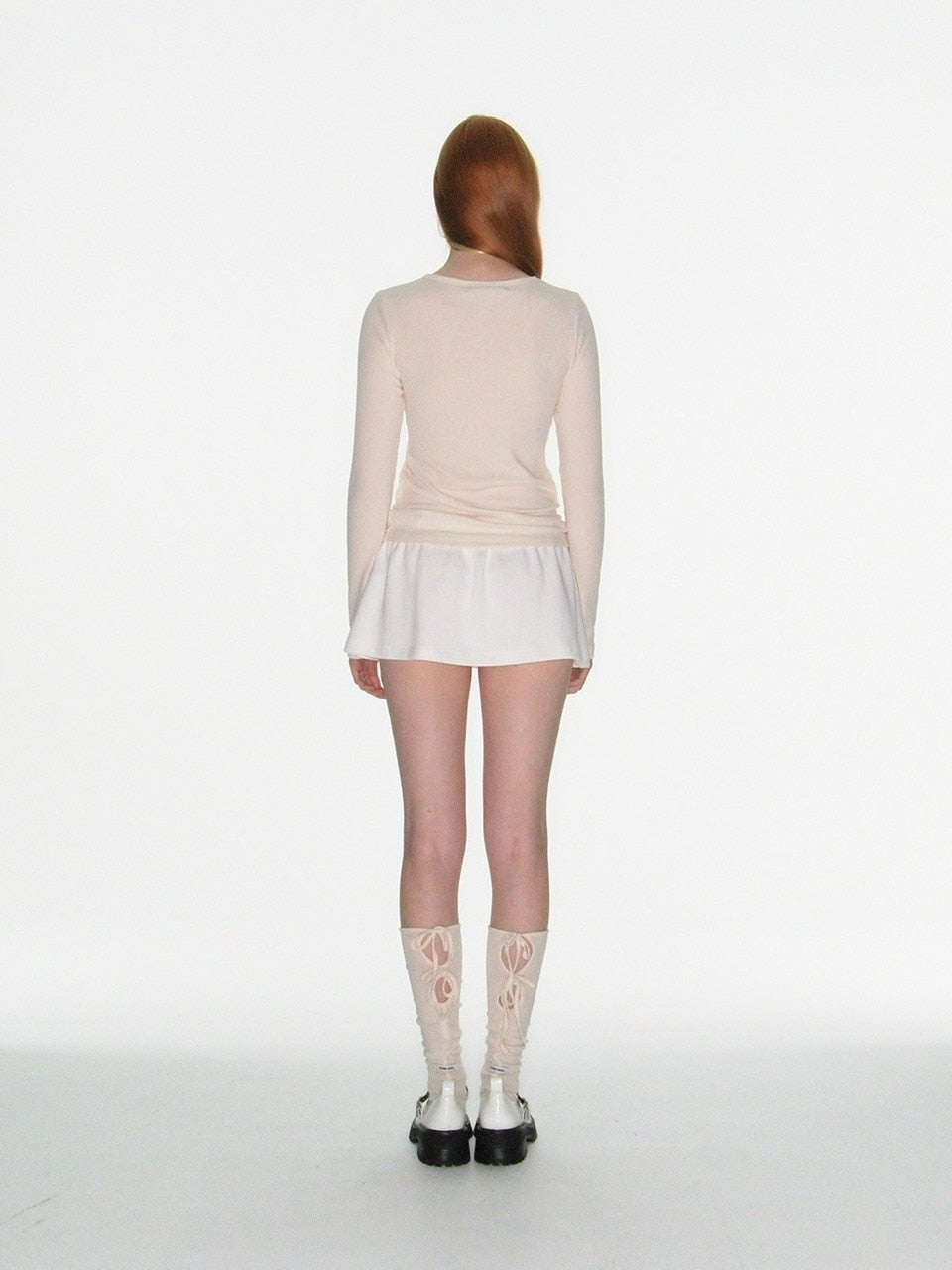 【CRANK】MICRO FLARED SKIRT