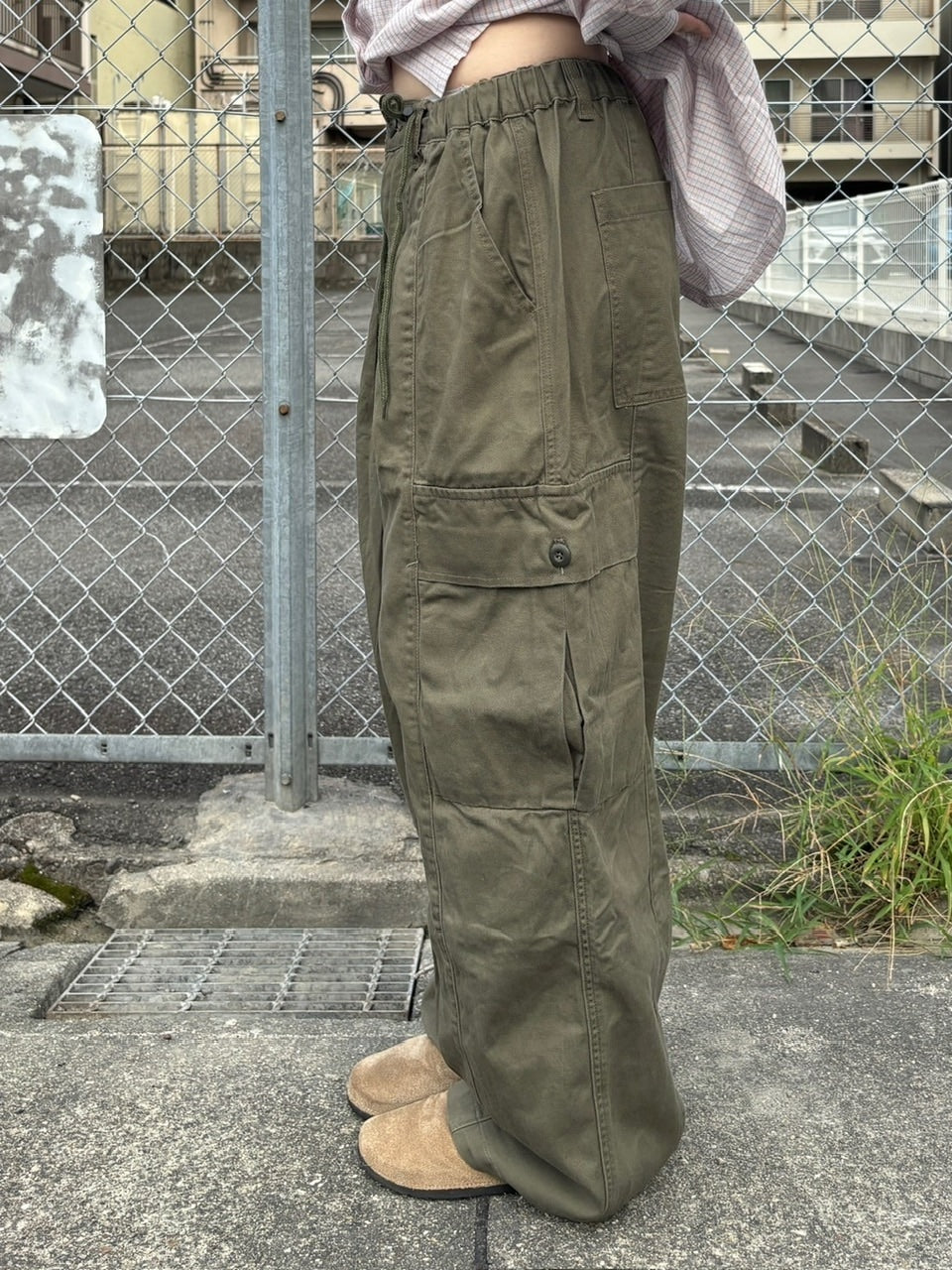 受注制【oaks】cargo balloon pants (3color)