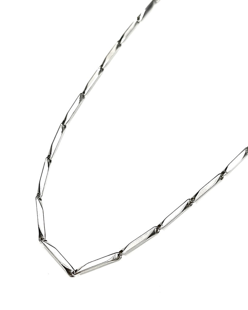 受注制【Chikashitsu +】attachment chain necklace