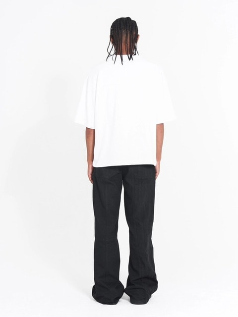 【Moonlight Mansion】"PET"T-SHIRT WHITE