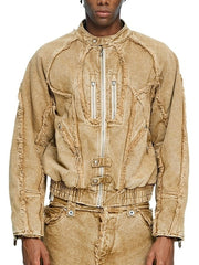【The Boy Has No Patience】DISCIPLE BIKER DENIM JACKET