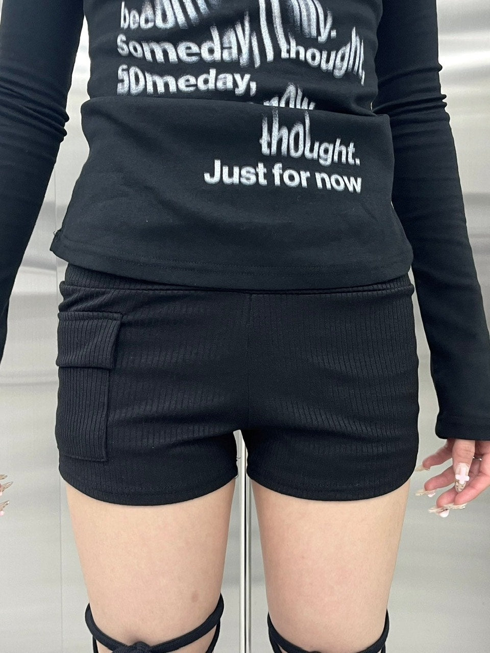 受注制【nmtc +】cargo mini shorts (3color)