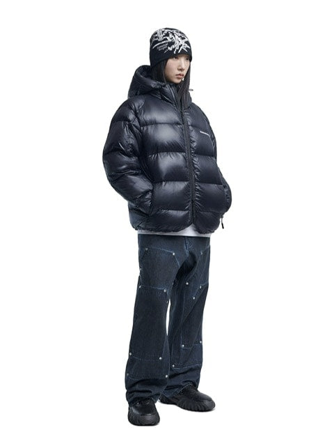 【NOMANUAL】DIVISION HOODED DUCK DOWN