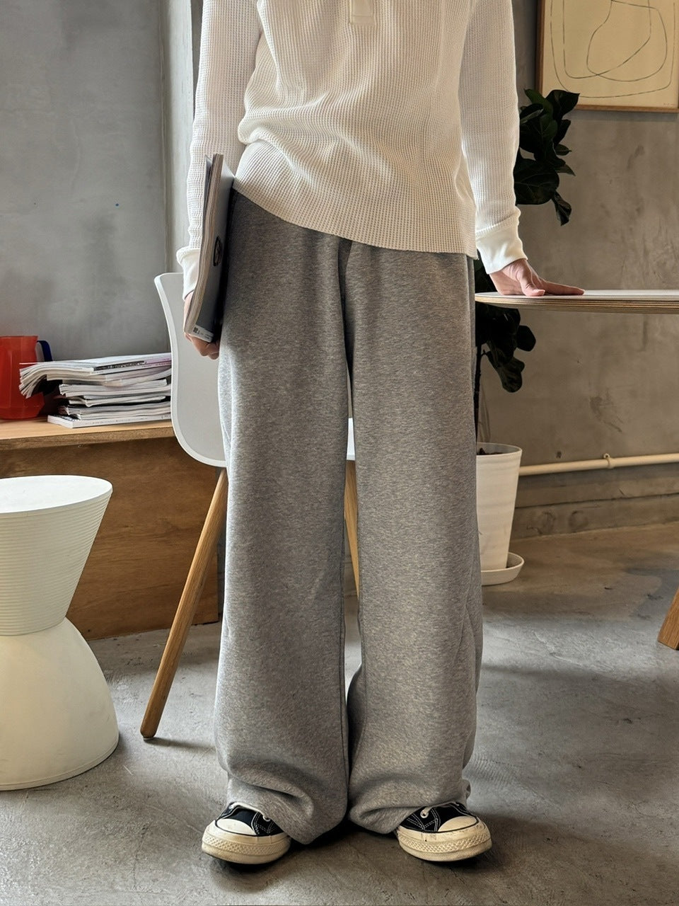 国際配送【RENOL】stitch sweat pants