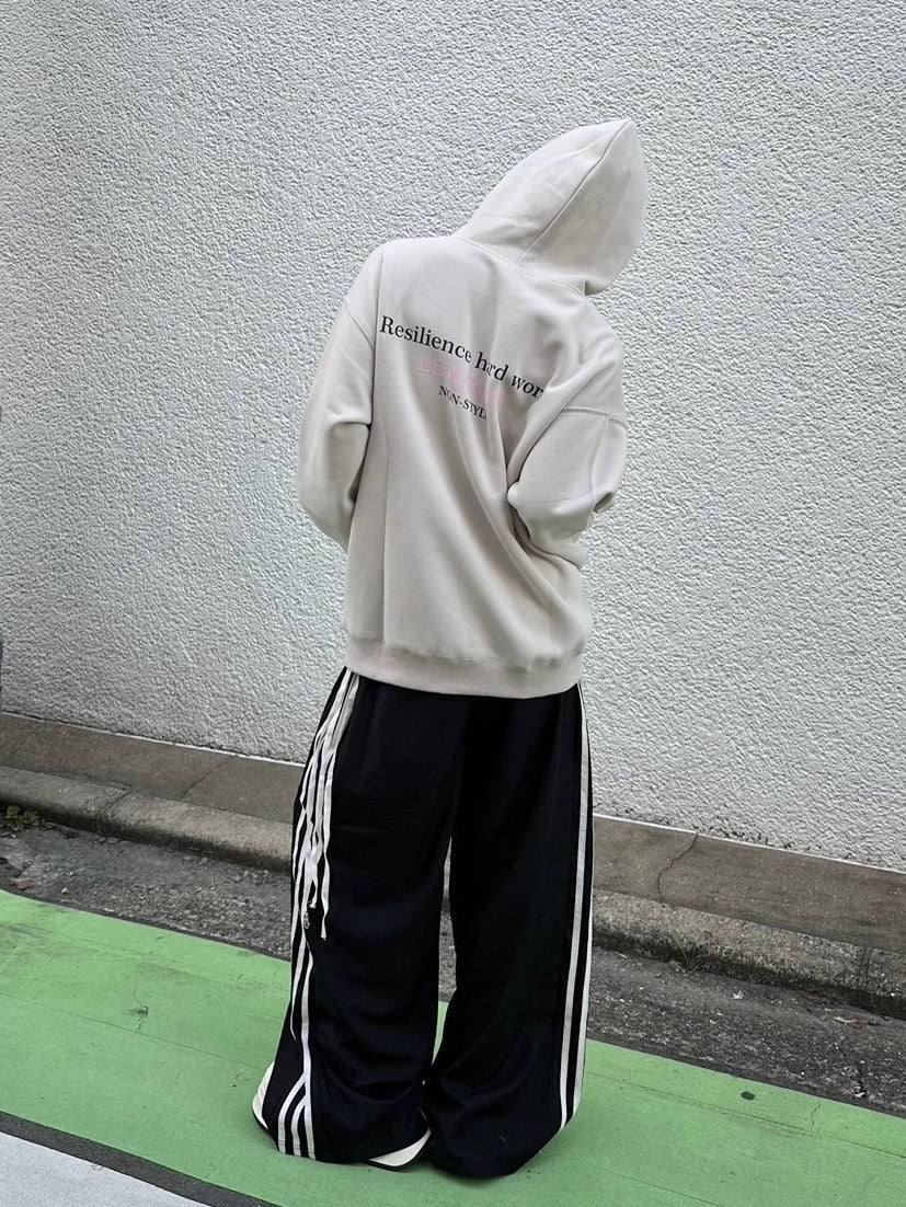 国際配送【LUV CODE】ribbon track pants