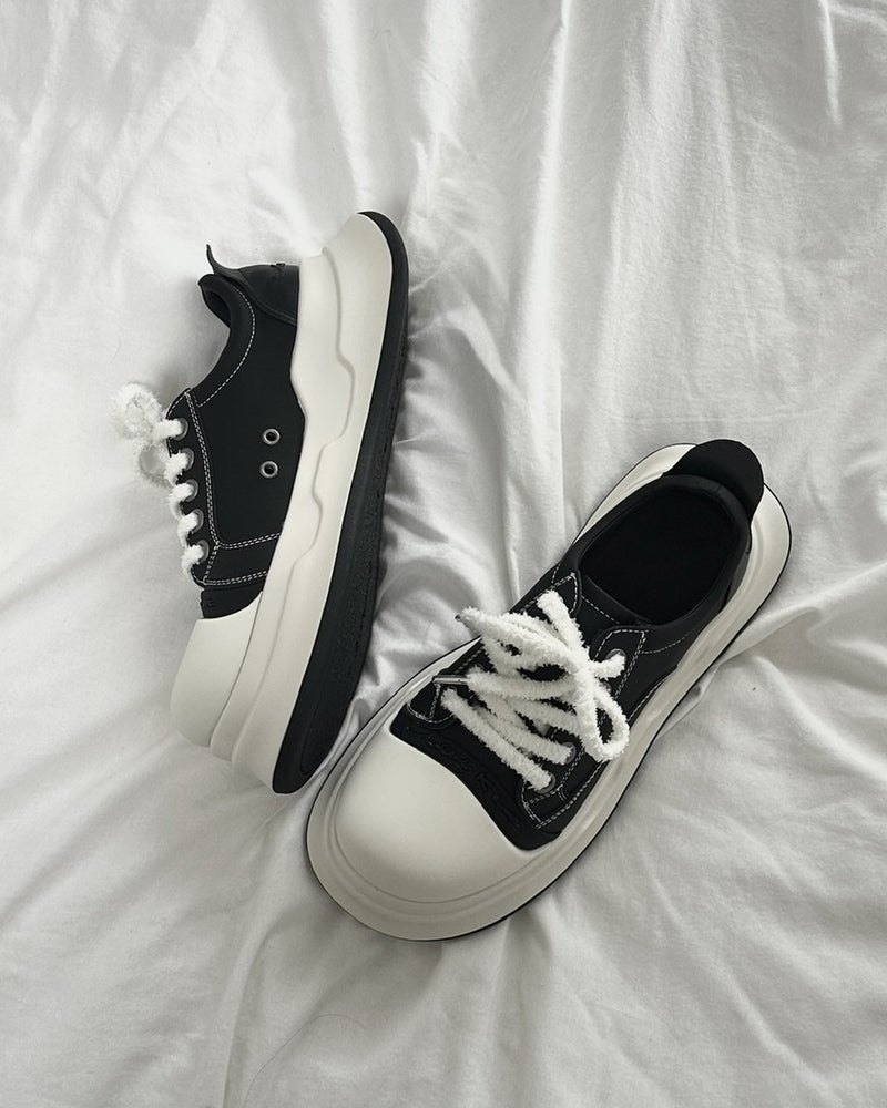 【LUV CODE】volume sole sneaker