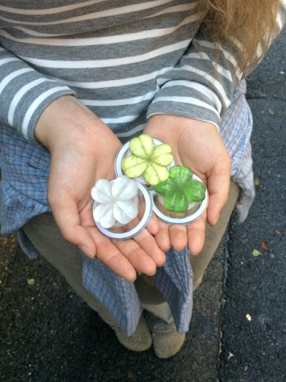 受注制【oaks】clover magsafe (3color)