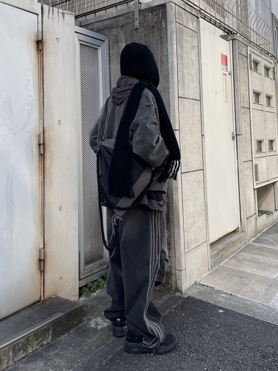 受注制【nmtc +】pigment flight jacket (2color)