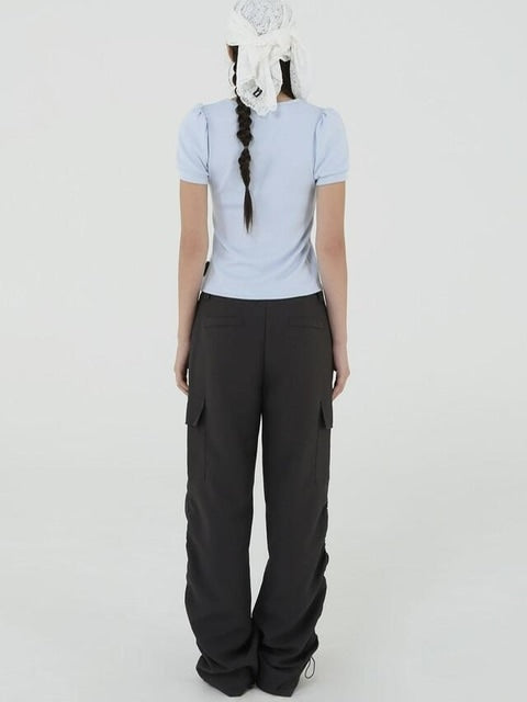 【Uglyshadow】OFFICIAL STRING CARGO PANTS