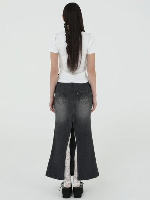 【Uglyshadow】FLOWER LACE PANTYHOSE