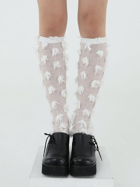【Uglyshadow】FOAM FOAM SOCKS