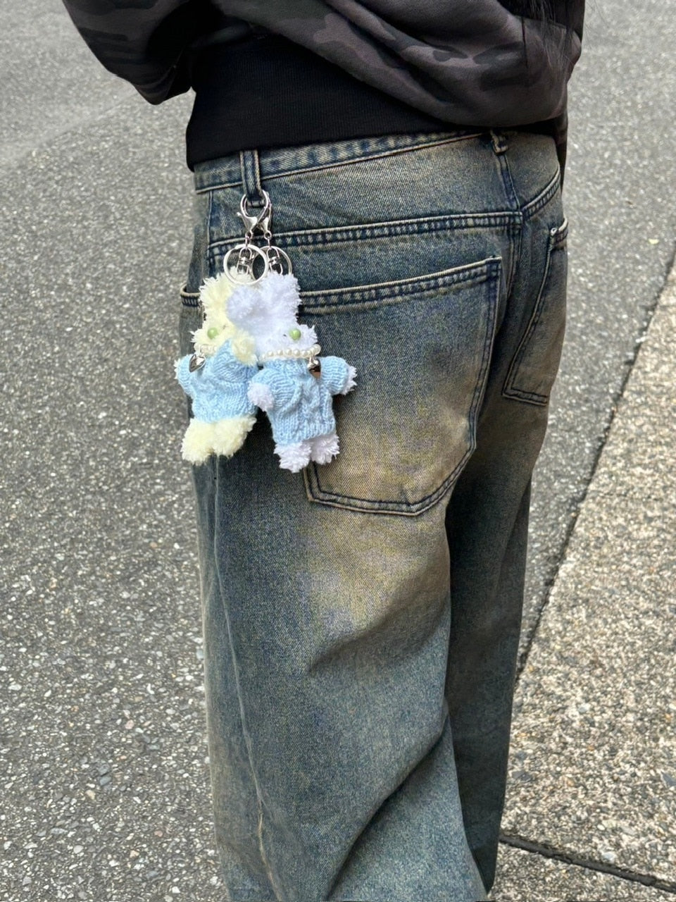 受注制【oaks】yuki usagi (2color)