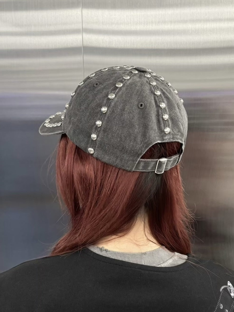 受注制【Never mind the XU】studs cap (2color) – PRESSING WEB SHOP