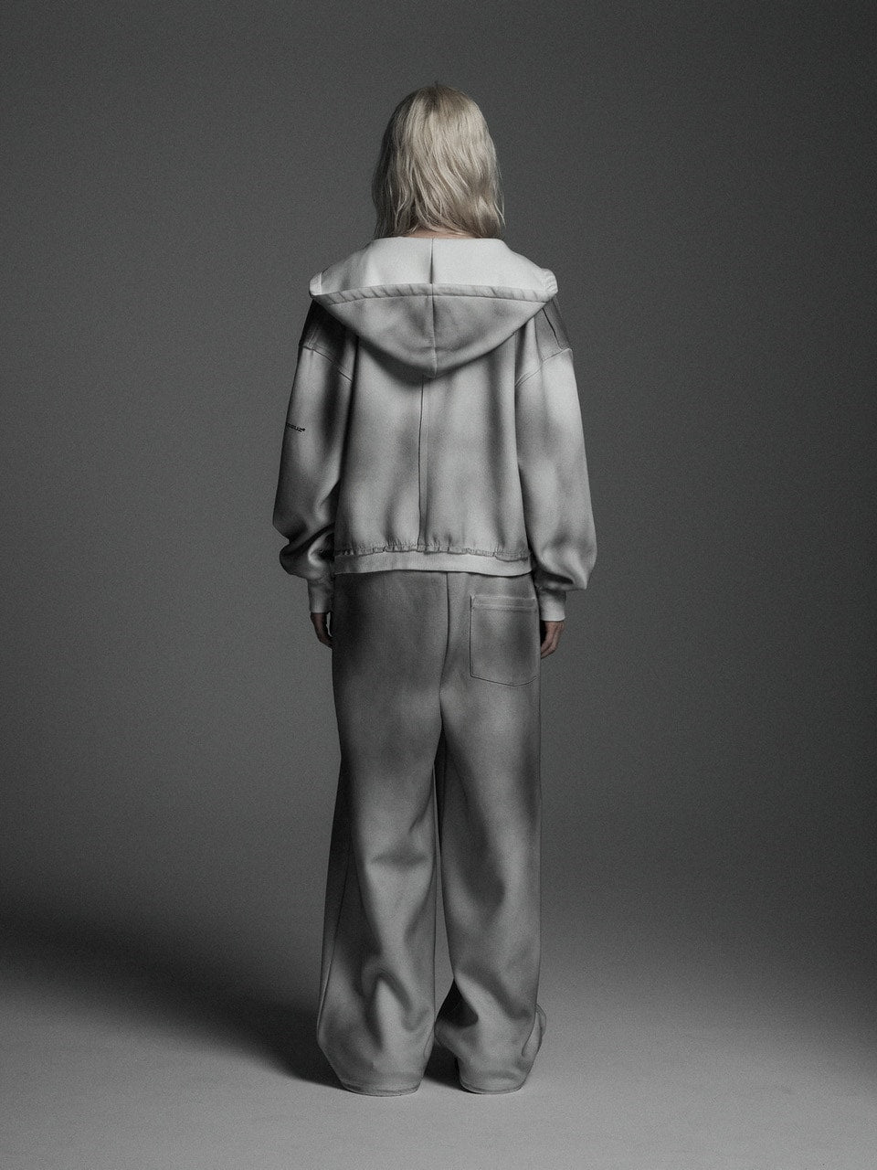 【Rosen Kreuz】the taste“V” WIDE OVERFIT SET UP PANTS