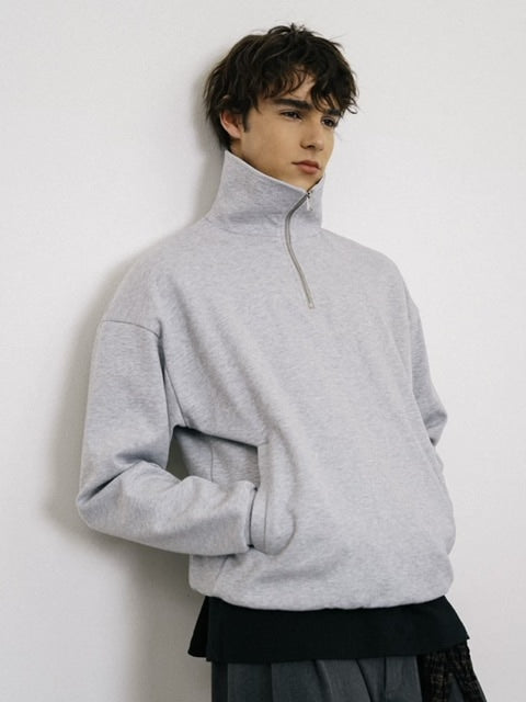 【ARCH by ROARINGWILD】Half-Zip Commuter Sweatshirt (Men's)