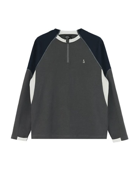 【ARCH by ROARINGWILD】Half-Zip Warm Training Wear Long Sleeve T-Shirt (Men's)