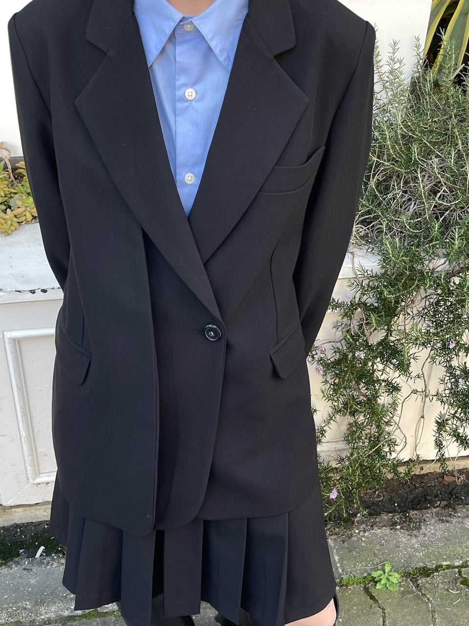 受注制【oaks】design single jacket