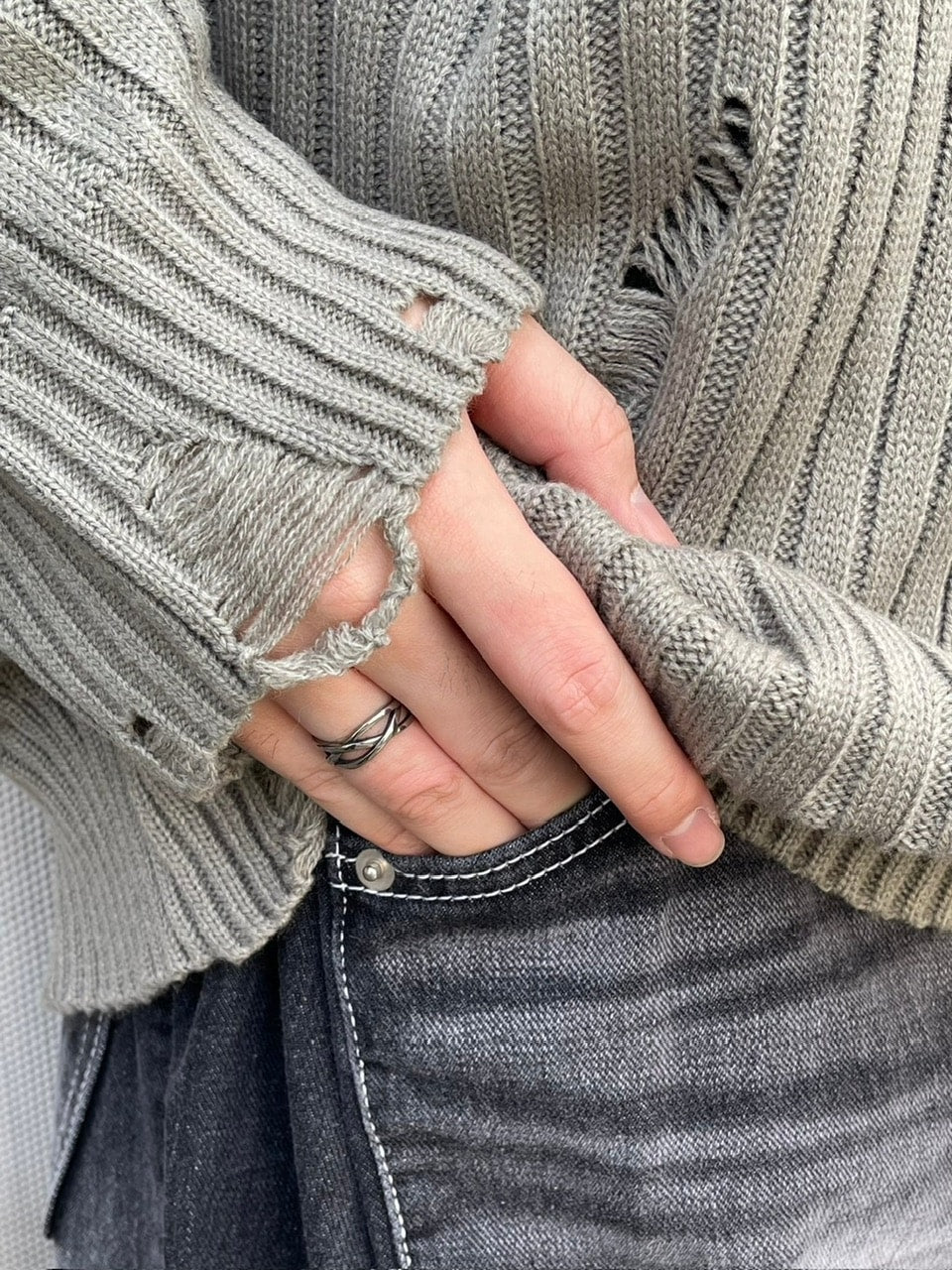 受注制【Chikashitsu +】design ring 31