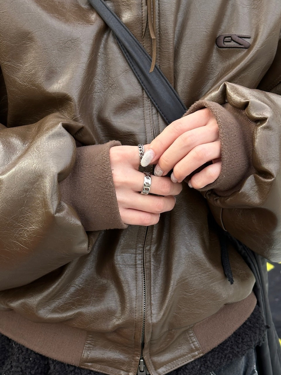 受注制【Chikashitsu +】design ring 32