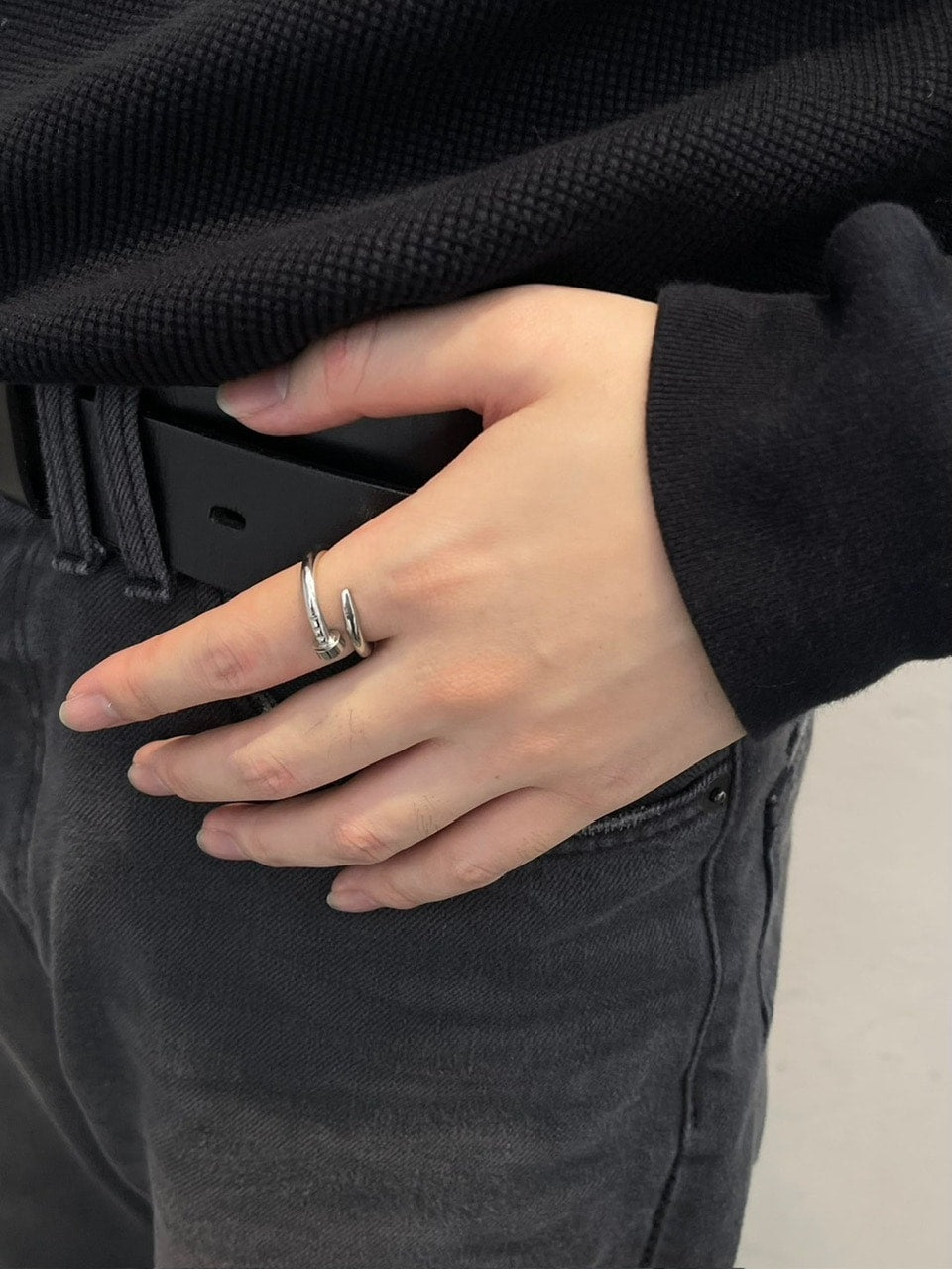 受注制【Chikashitsu +】design ring 33