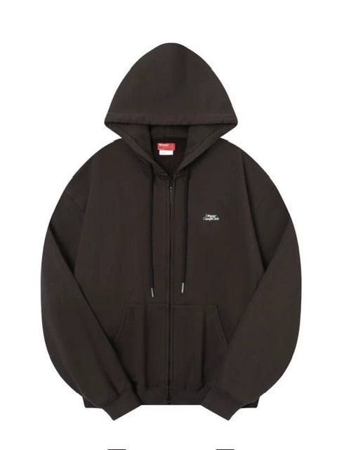 【TGNS】Set Cardigan Hooded Sweatshirt