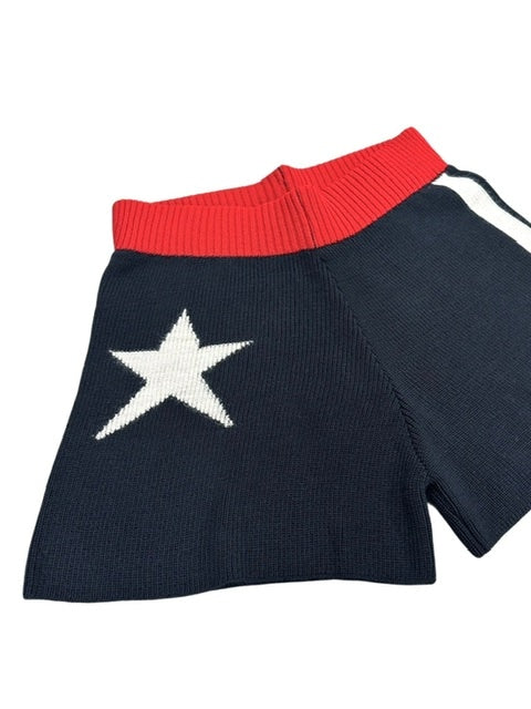 【Basic Pleasure Mode】LIQUORICE KNIT SHORTS