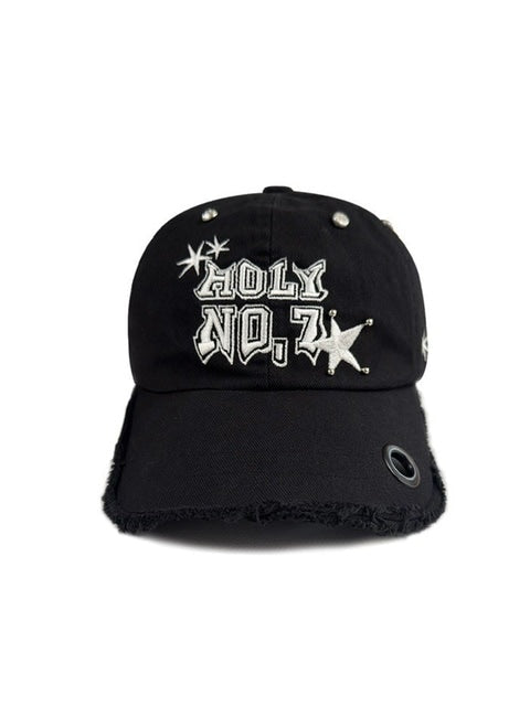 【HOLY NUMBER 7】HOLY STAR BALL CAP