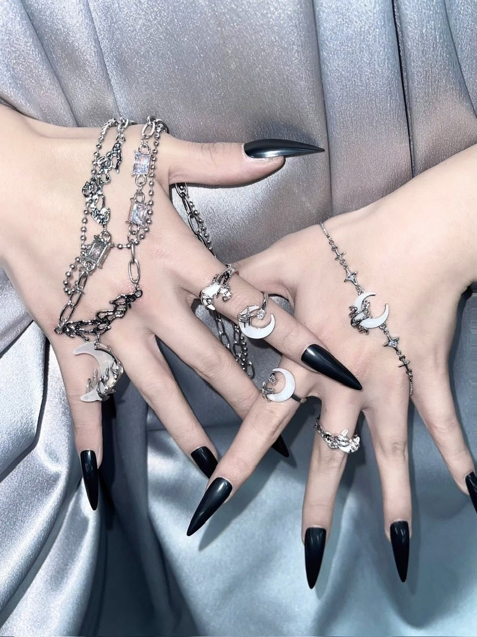 受注制【nmtc +】moon ring 1