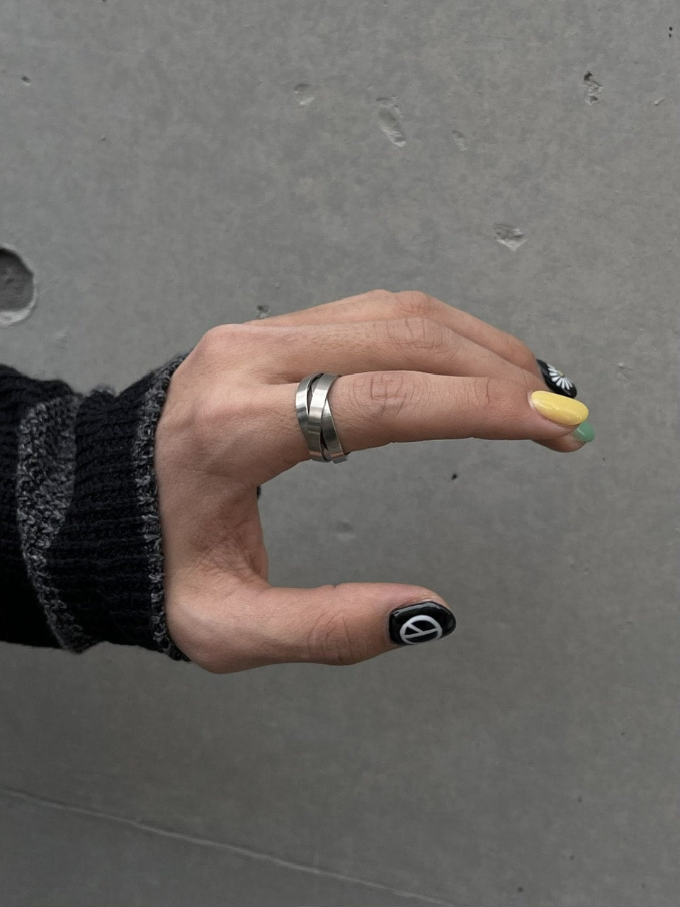 受注制【Chikashitsu +】design ring 36