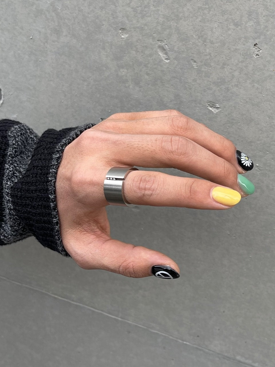 受注制【Chikashitsu +】design ring 38