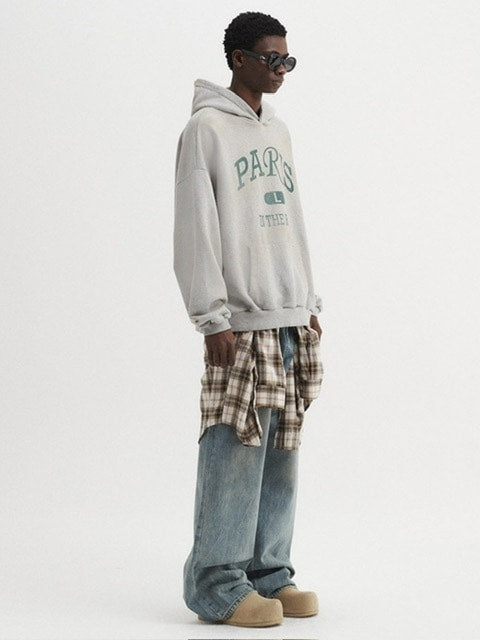 【DNSR】Oversized Paris Hoodie