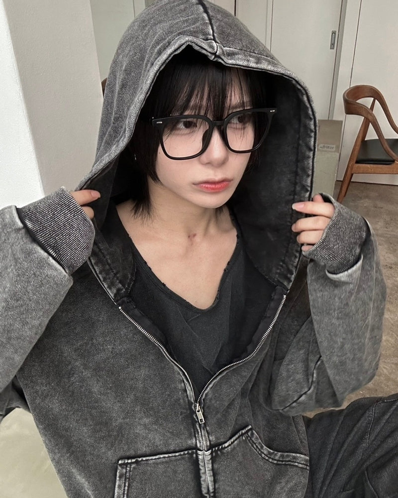 国際配送【LUV CODE】simple fake glasses