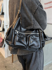 国際配送【LUV CODE】leather shoulder bag