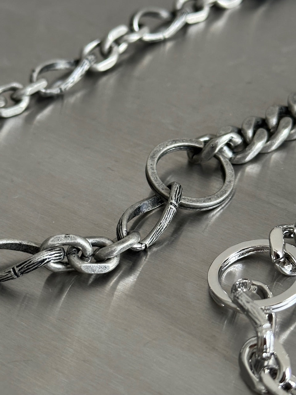 大阪店WEB限定【Chikashitsu +】original necklace 2 (2color)