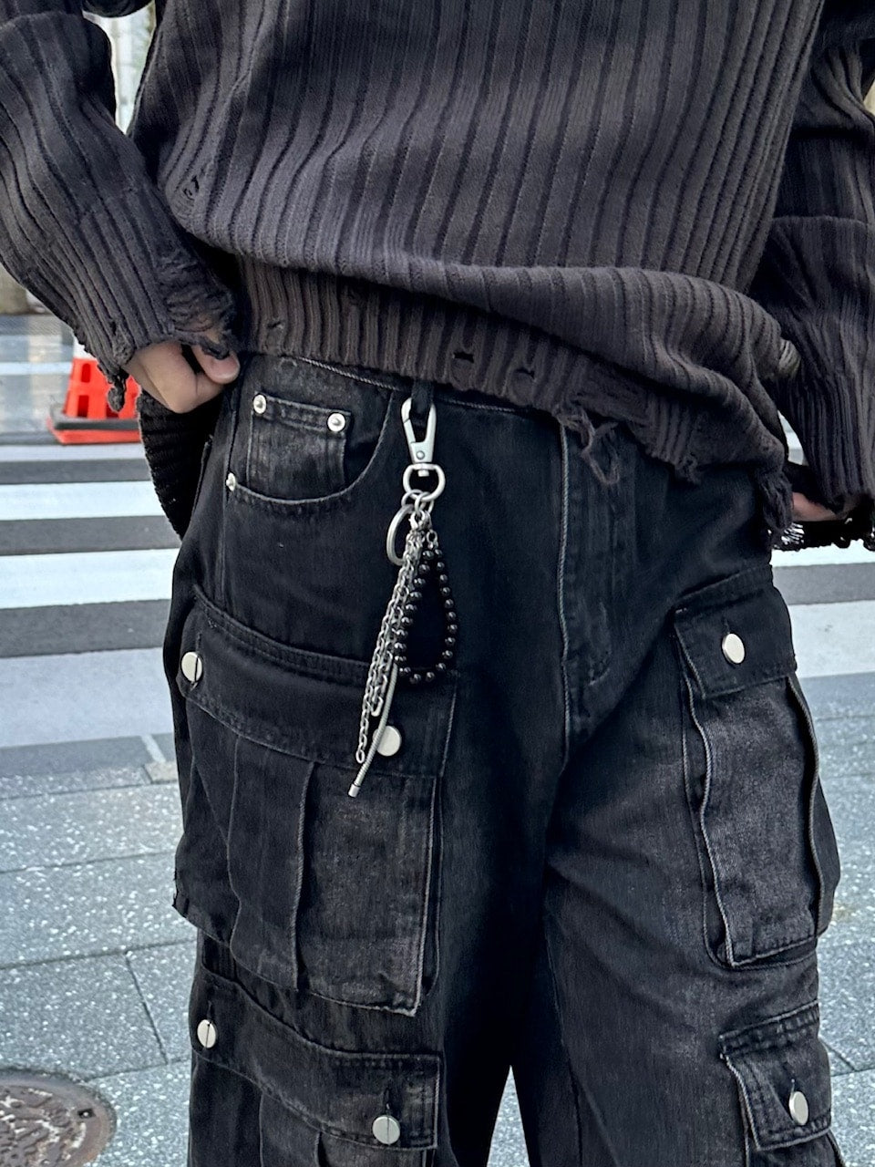 大阪店WEB限定【Chikashitsu +】original key chain