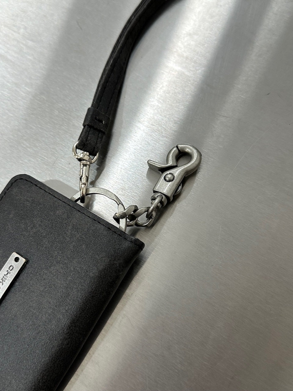 大阪店WEB限定【Chikashitsu +】original card case – PRESSING WEB SHOP