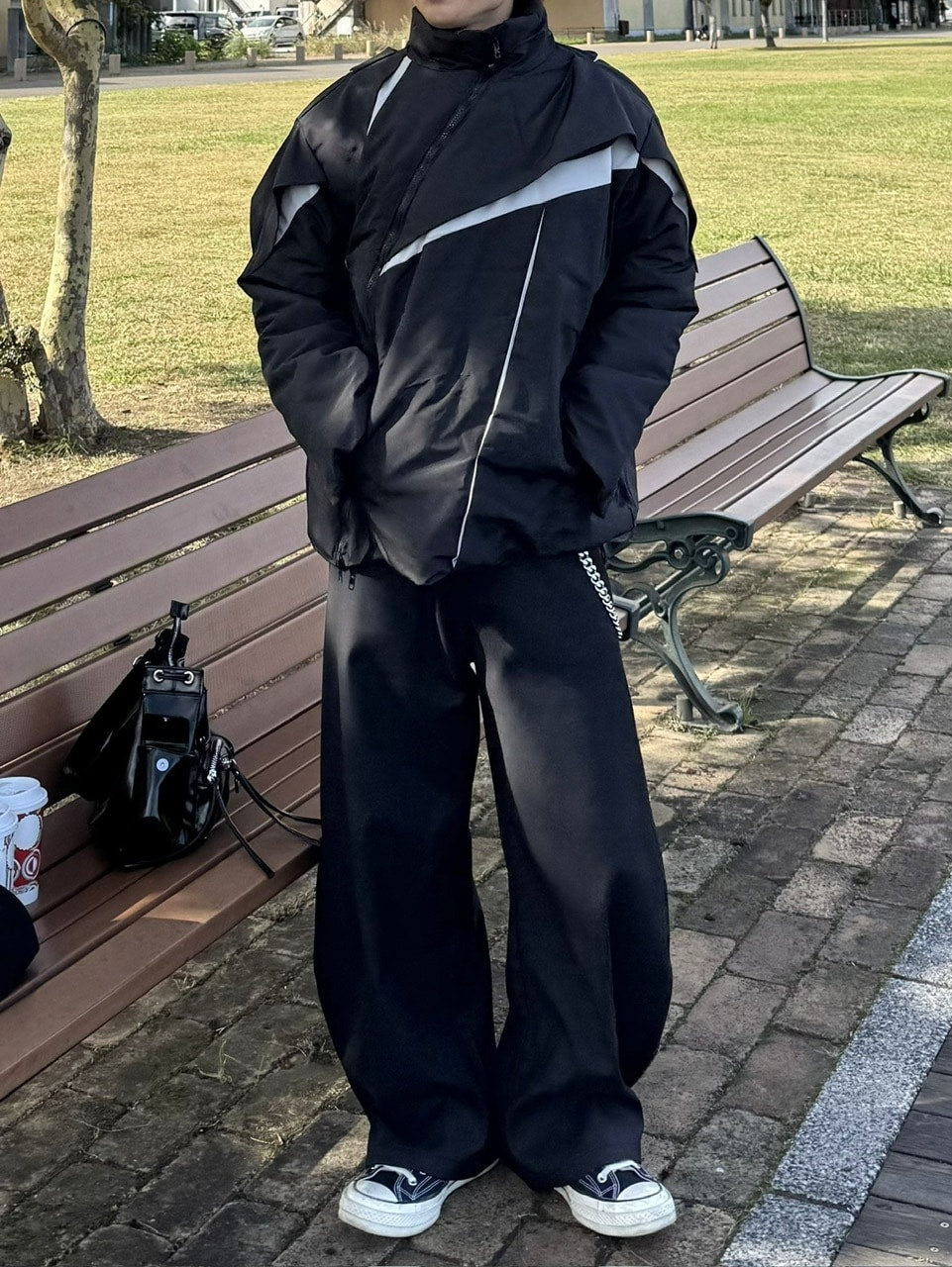 国際配送【RENOL】switch padding jacket