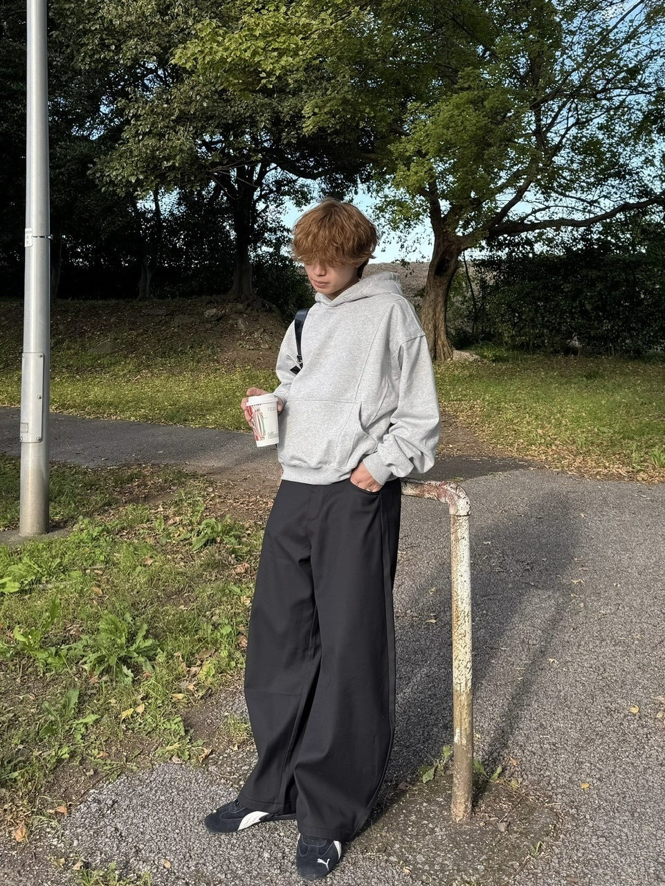 国際配送【RENOL】balloon wide slacks